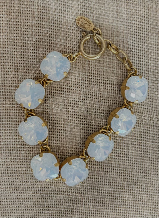 La Vie Parisienne White Opal Bracelet