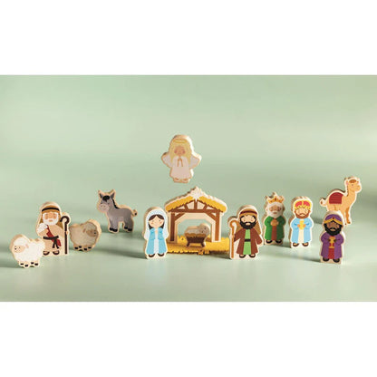 Nativity Wood Toy Set