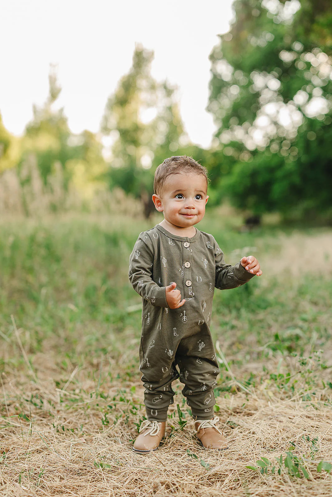 Nashville Long Sleeve Romper