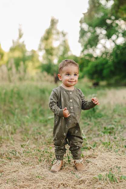 Nashville Long Sleeve Romper