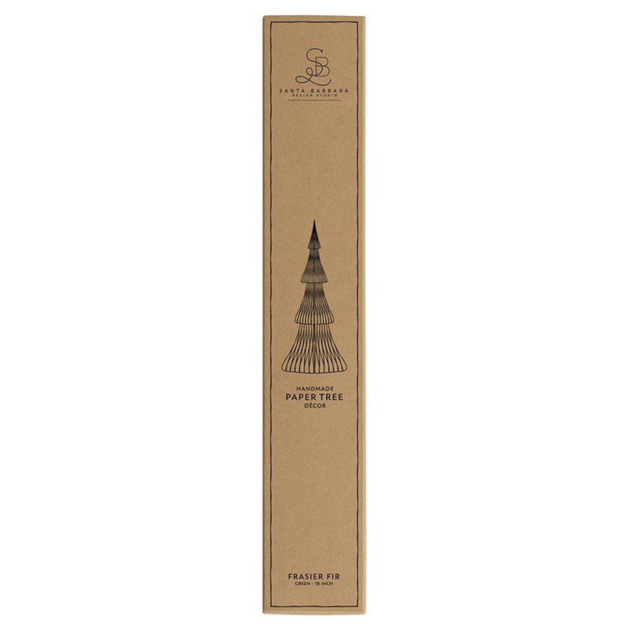 Frasier Fir Paper Tree 18”