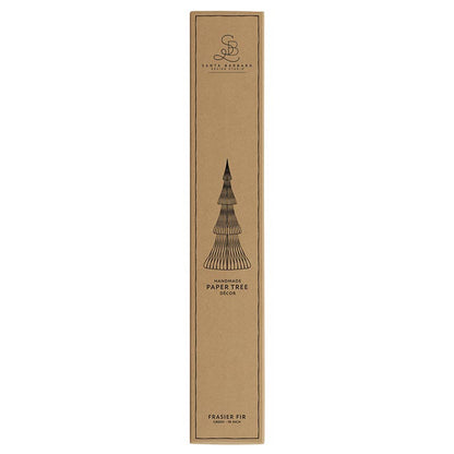 Frasier Fir Paper Tree 18”