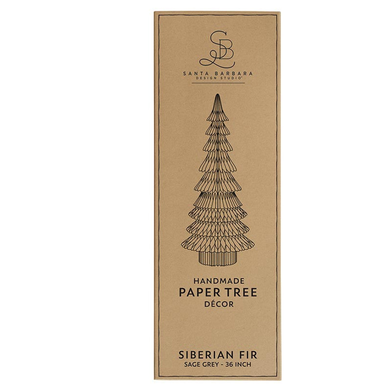 Siberian Fir Paper Tree 36”