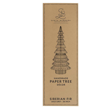 Siberian Fir Paper Tree 36”