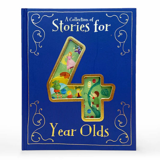Cottage Press Collection of Stories for 4 Year Olds