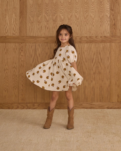 Golden Apples Dress