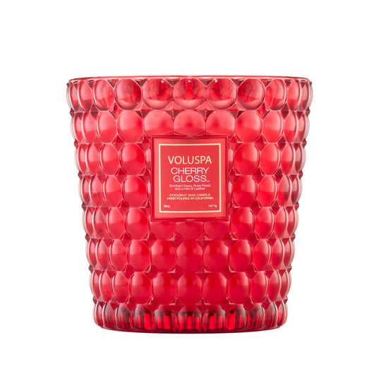 Cherry Gloss 3 Wick Hearth Candle