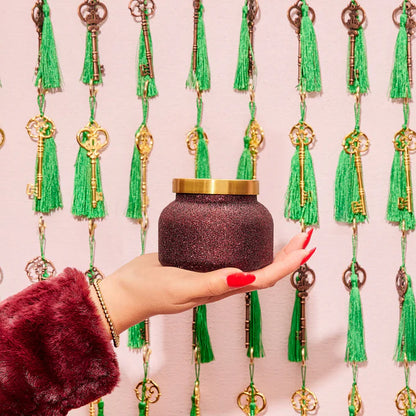 Tinsel & Spice Glam Candle