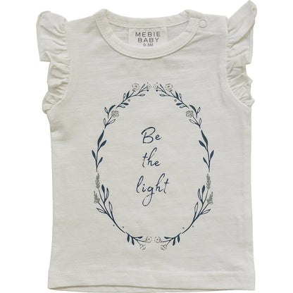 Be the Light Ruffle Tee