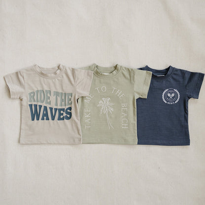 Ride the Waves Tee