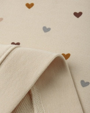 Hearts Boxy Pullover