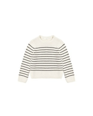 Black Stripe Jacques Sweater