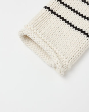 Black Stripe Jacques Sweater