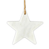 Marble Star Ornament