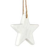 Marble Star Ornament