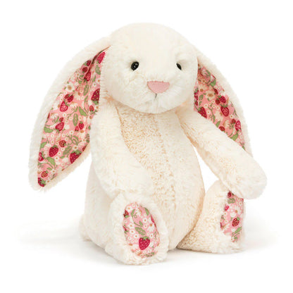 Berry Blossom Cream Bunny Jellycat