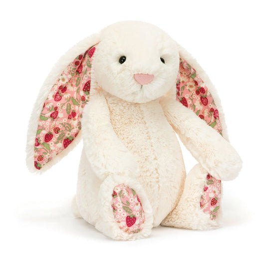 Berry Blossom Cream Bunny Jellycat