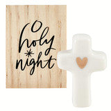 Ceramic Cross With Gift Box