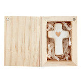 Ceramic Cross With Gift Box