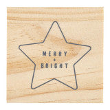 Ceramic Star Ornament With Gift Box