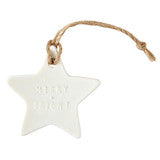 Ceramic Star Ornament With Gift Box