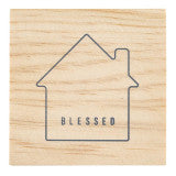 Blessed Home Ceramic Ornament With Gift Box