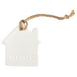 Blessed Home Ceramic Ornament With Gift Box
