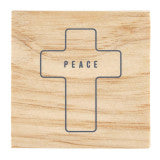 Peace Cross Ceramic Ornament With Gift Box