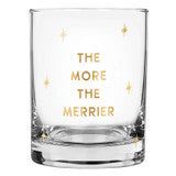 More the Merrier Double Old Fashioned Drink Glass