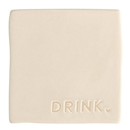 Christmas Ceramic Coaster Set of 4