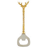 Stag Gold Bottle Opener