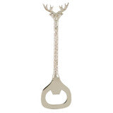 Stag Silver Bottle Opener