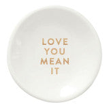 Winter Kisses Stud Earrings & Trinket Tray