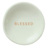 Christmas Blessings Holiday Stud Earrings & Trinket Tray