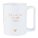 Falala I Love You Holiday Mug