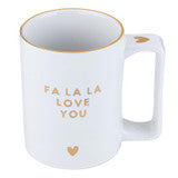 Falala I Love You Holiday Mug
