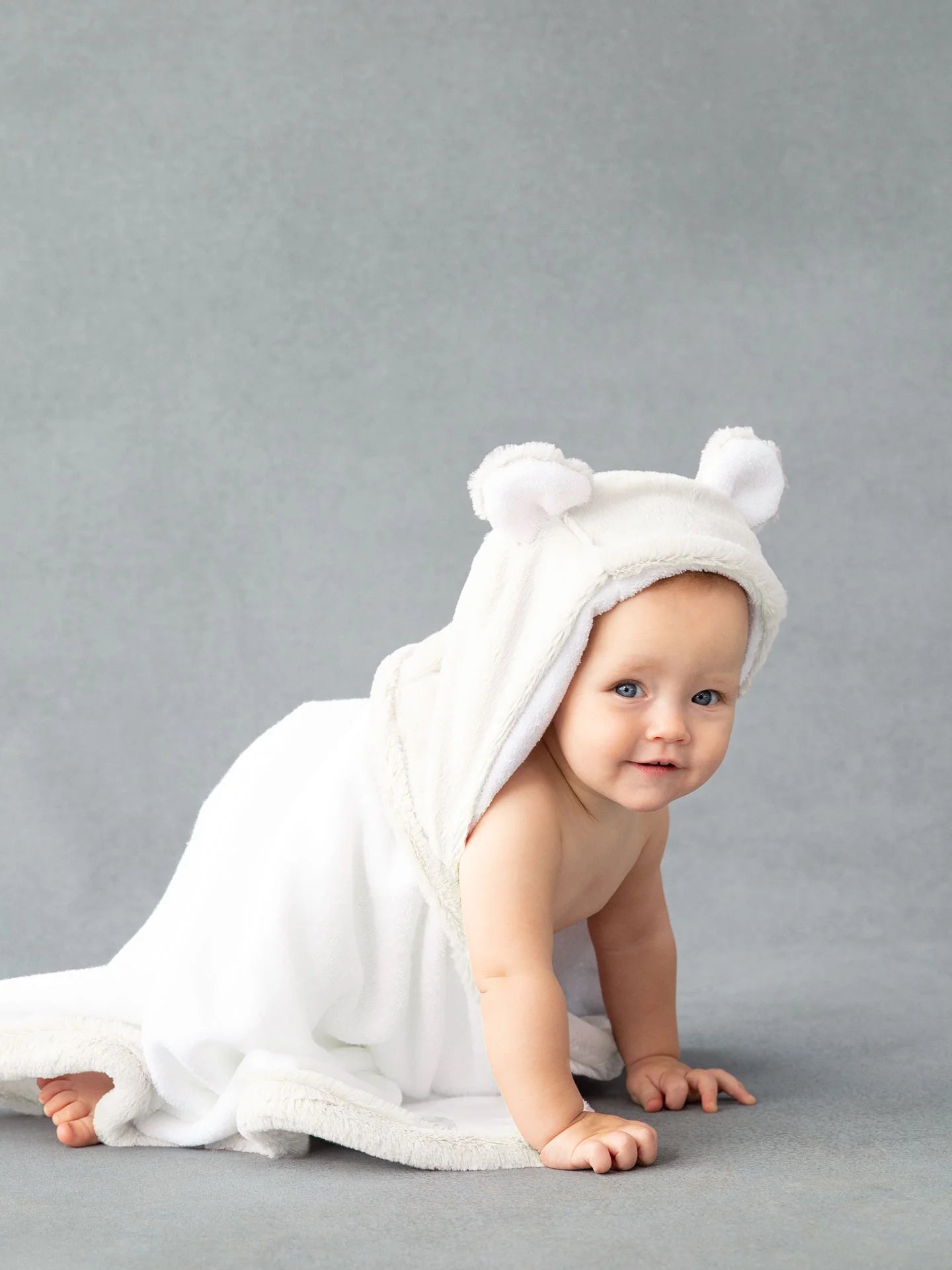 Luxe Hooded Baby Towel