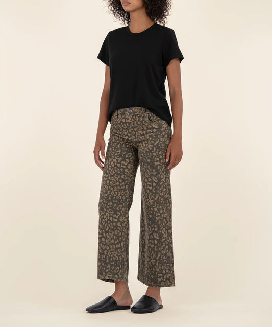 Meg High Rise Wide Leg