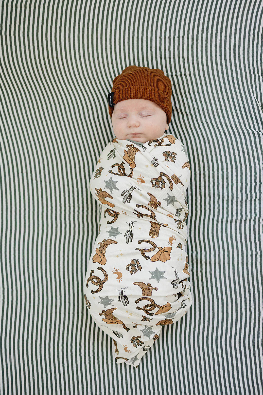 Outlaw Bamboo Swaddle