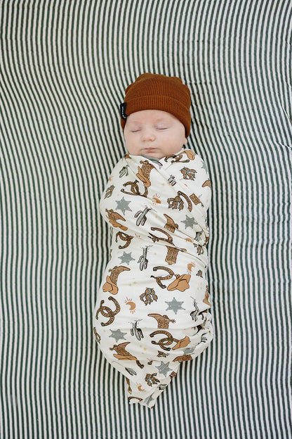Outlaw Bamboo Swaddle