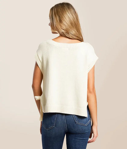Cable Knit Boxy Sweater
