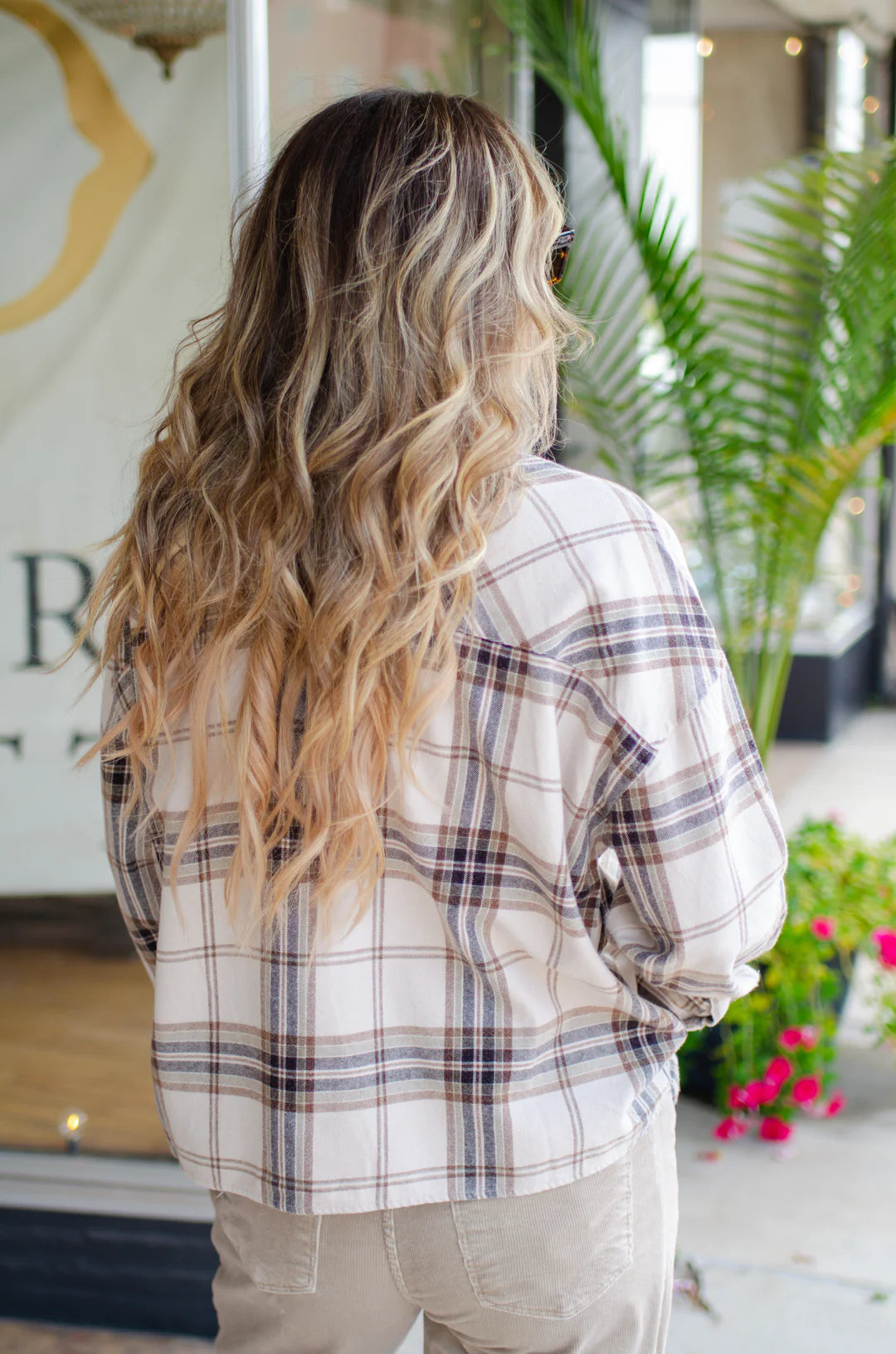 Good Times Plaid Button Down
