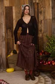 Bell Sleeved Knit Cardigan