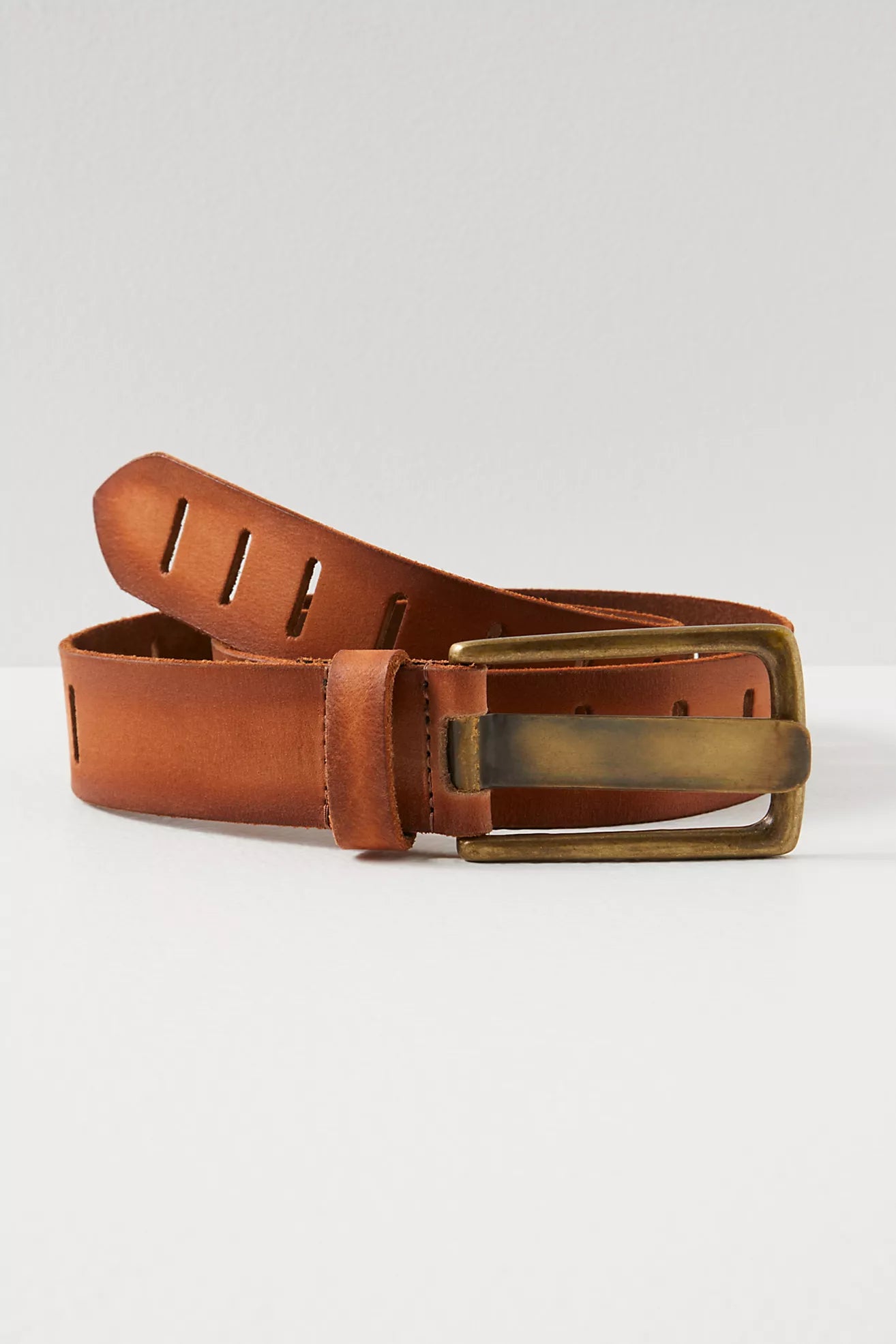 Jona Belt in Rustic Russet