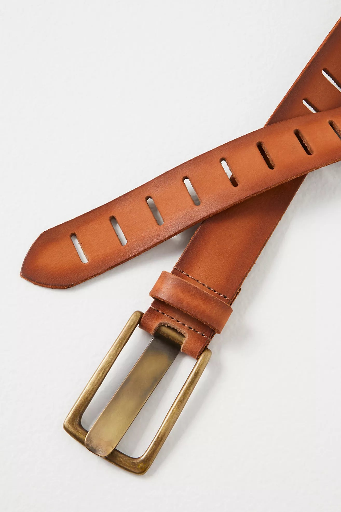 Jona Belt in Rustic Russet