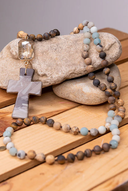 Louise Sandstone Necklace