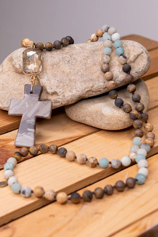 Louise Sandstone Necklace