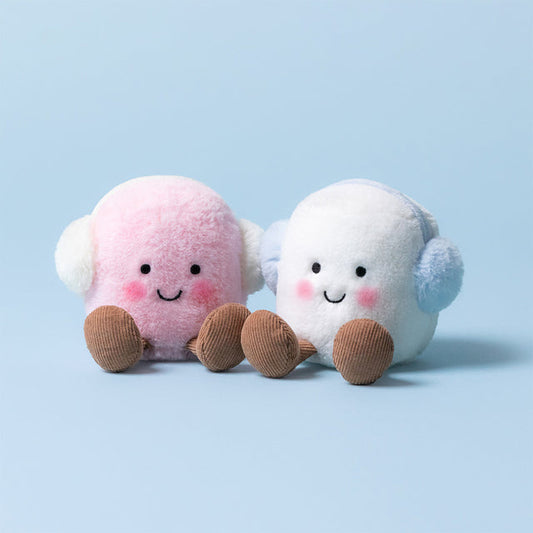Toastie Pink and White Marshmallows Amuseables