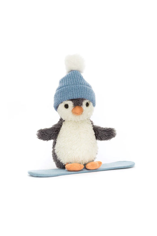 Peanut Penguin Snowboarding Small