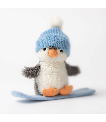 Peanut Penguin Snowboarding Small
